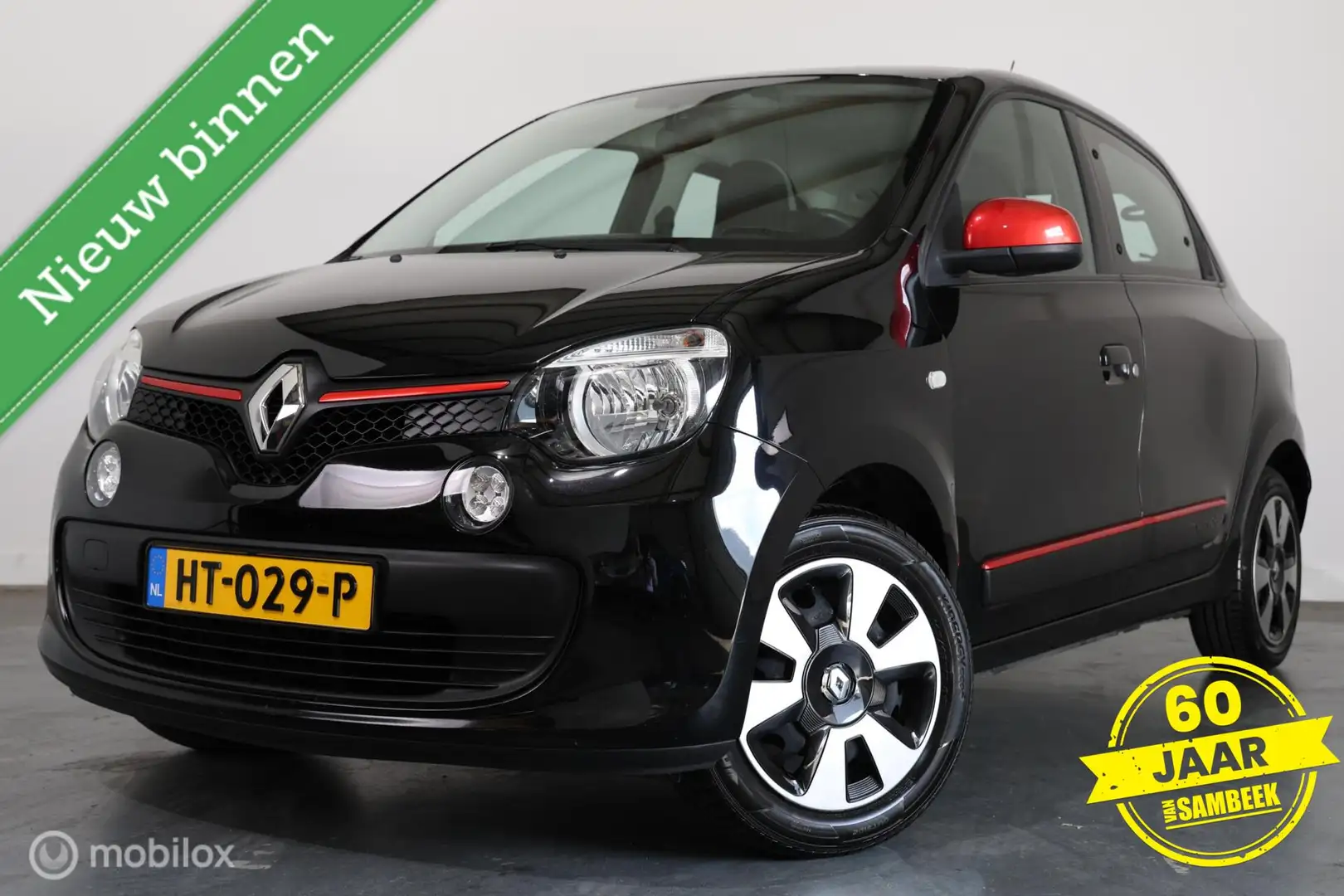 Renault Twingo 1.0 SCe Dynamique - NAVI-CAMERA-AIRCO Noir - 1