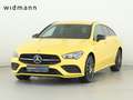 Mercedes-Benz CLA 250 e SB AMG*SHZ*SpurH*PTS*Night-Paket*Navi* Жовтий - thumbnail 1