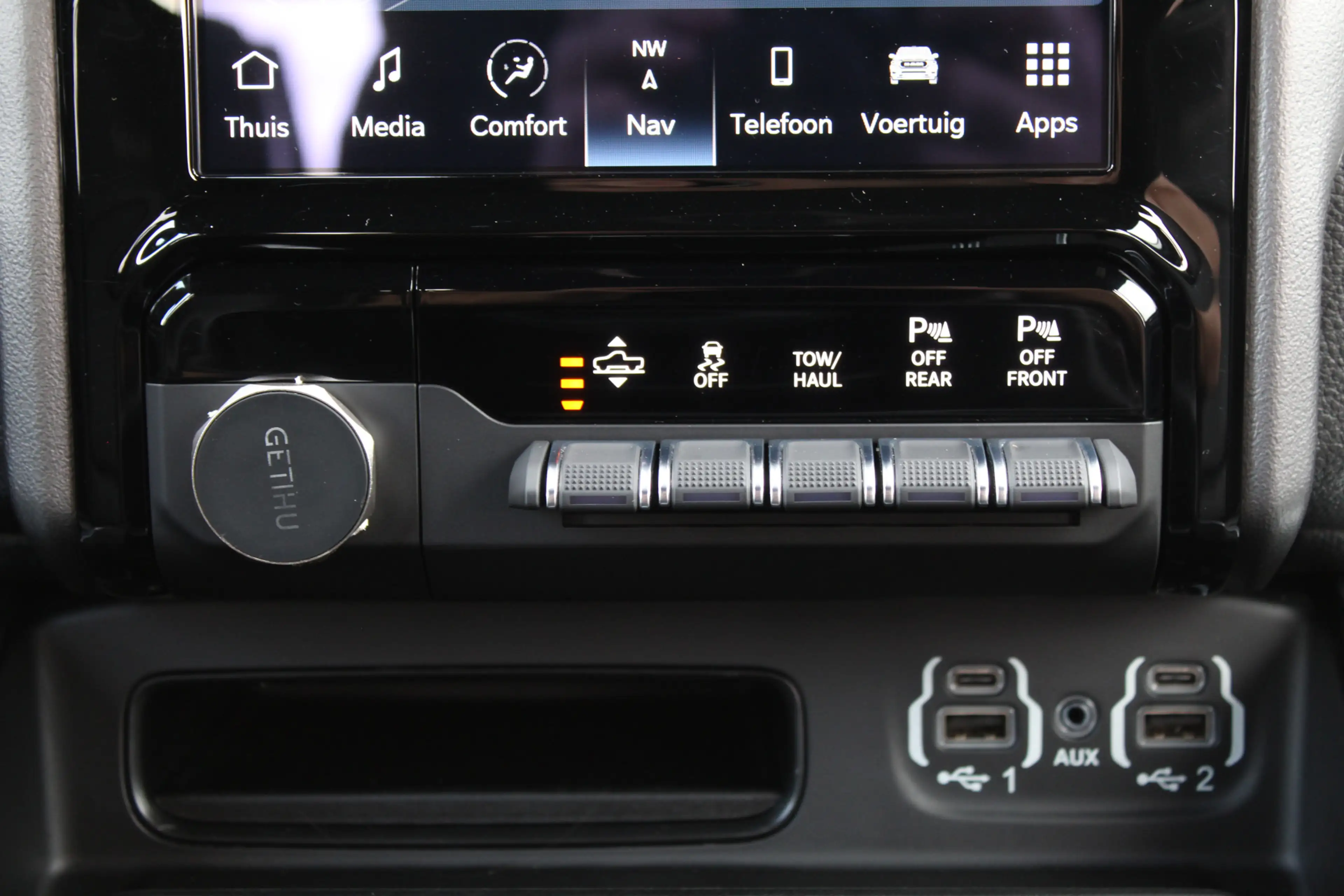 Dodge RAM 1500 5.7 V8 4x4 Crew Cab Laramie / Luchtvering / P — photo 15
