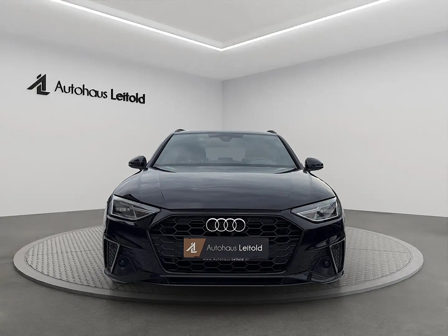 Audi A4 Avant 35 2.0 TDI S-tronic 2xS-LINE AHK PANO CAM... Schwarz - 2
