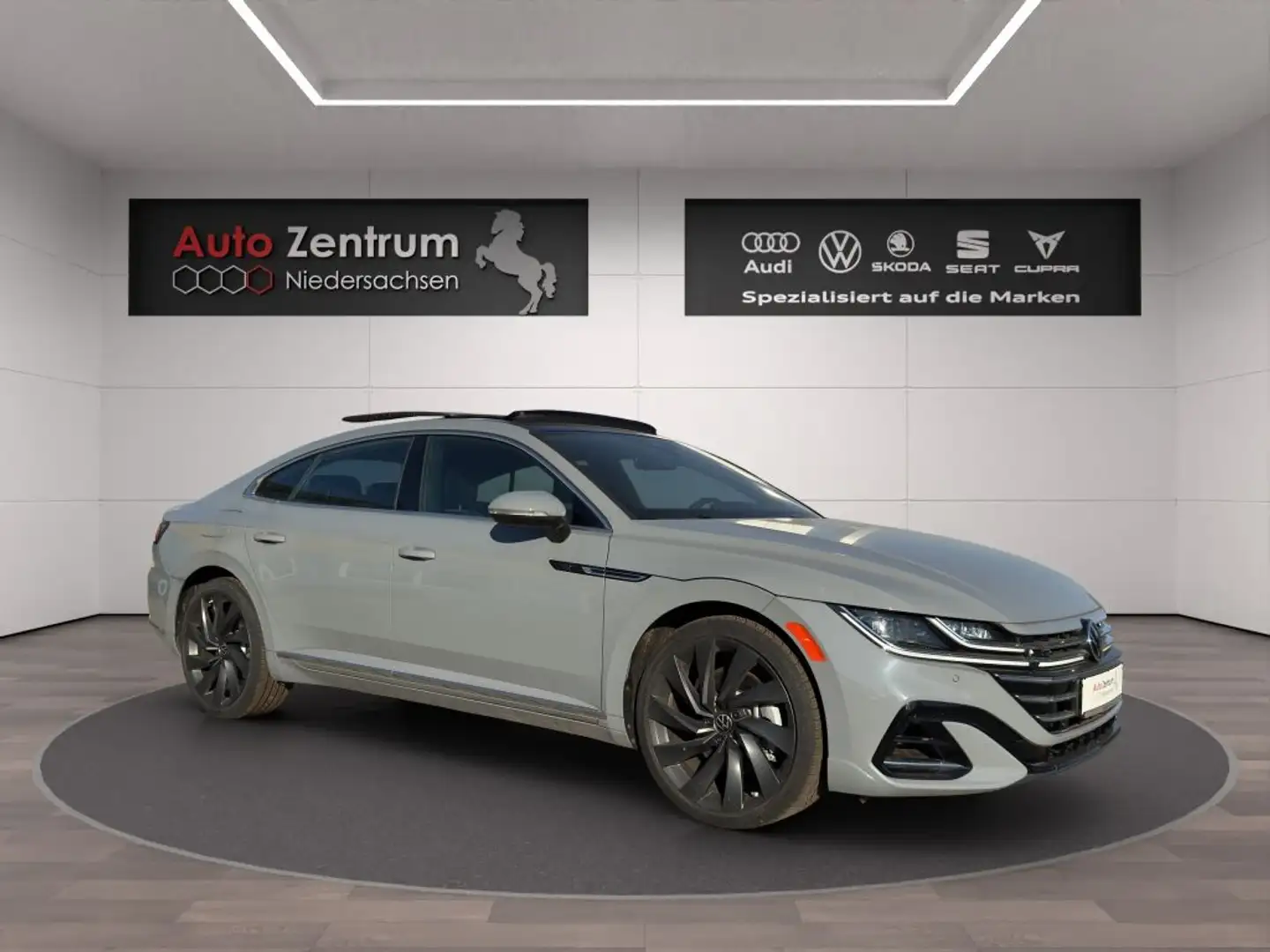 Volkswagen Arteon 2.0 TSI 4M R-Line 20Zoll PANO*CAM*Tageszulass 0-KM siva - 1