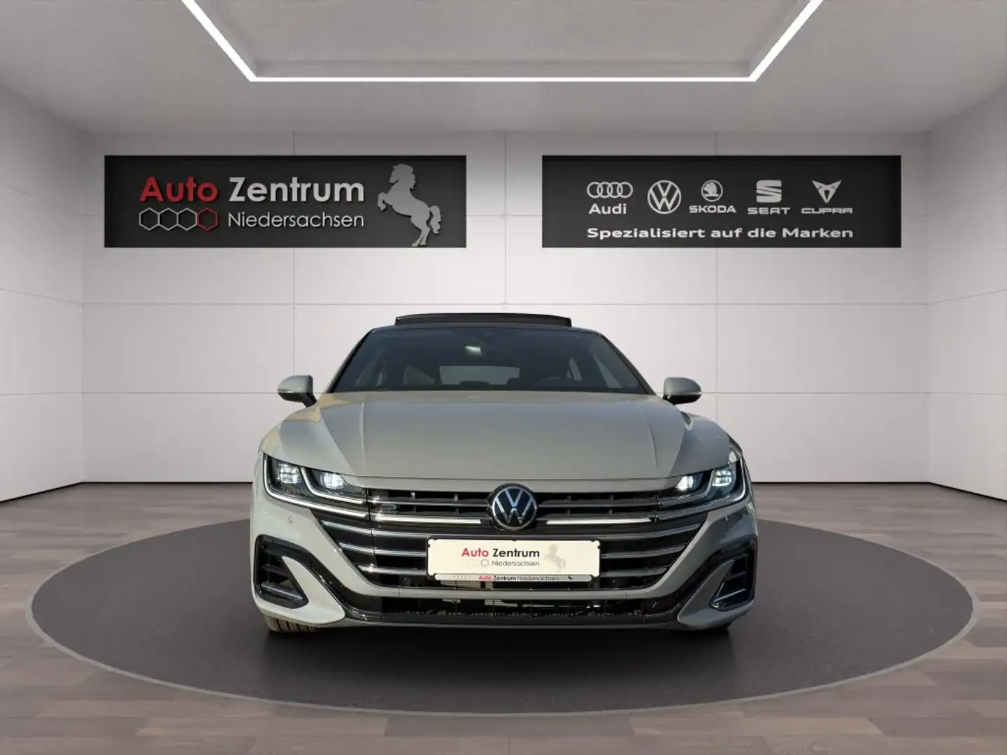 Volkswagen Arteon 2.0 TSI 4M R-Line 20Zoll PANO*CAM*Tageszulass 0-KM siva - 2