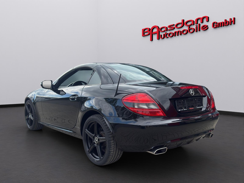 Mercedes-Benz SLK 200 SLK Roadster SLK 200 Kompressor *Cabrio*AndroidAut — photo 4