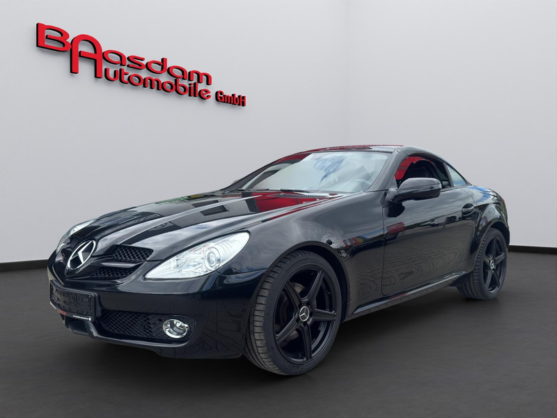 Mercedes-Benz SLK 200 SLK Roadster SLK 200 Kompressor *Cabrio*AndroidAut