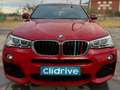 BMW X4 xDrive 20d Rojo - thumbnail 3