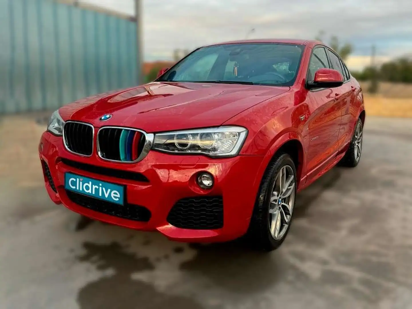 BMW X4 xDrive 20d Rojo - 2