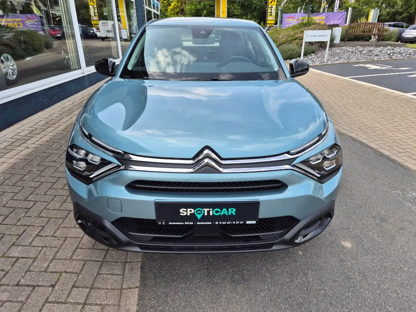 Citroen C4 Plus 130 EAT8 NAVI+LED+SITZHZG.+KAMERA Azul - 2