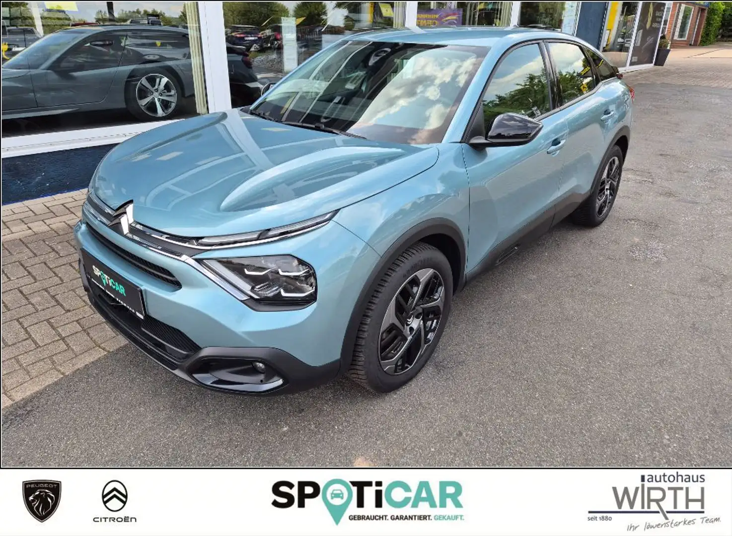 Citroen C4 Plus 130 EAT8 NAVI+LED+SITZHZG.+KAMERA Blau - 1