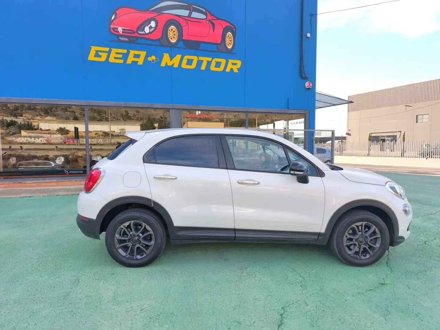 Fiat 500X 1.6 E-Torq Pop 4x2 Blanco - 2