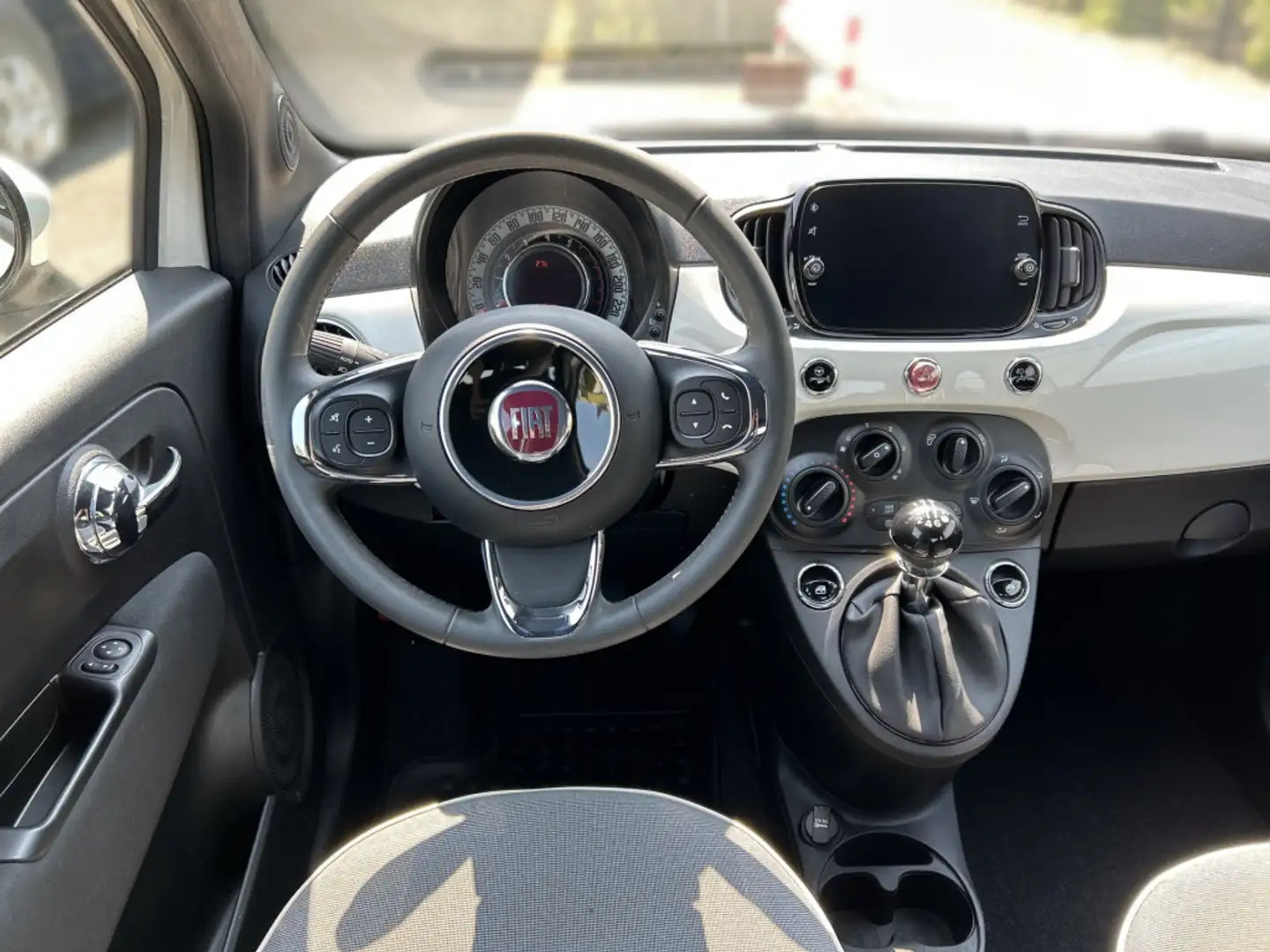 Fiat 500 1.0 Hybrid Lounge | PDC | CARPLAY Weiß - 2