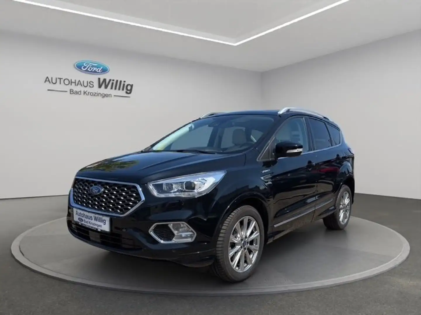Ford Kuga Vignale, ACC, Toter Winkel Assist. Black - 1