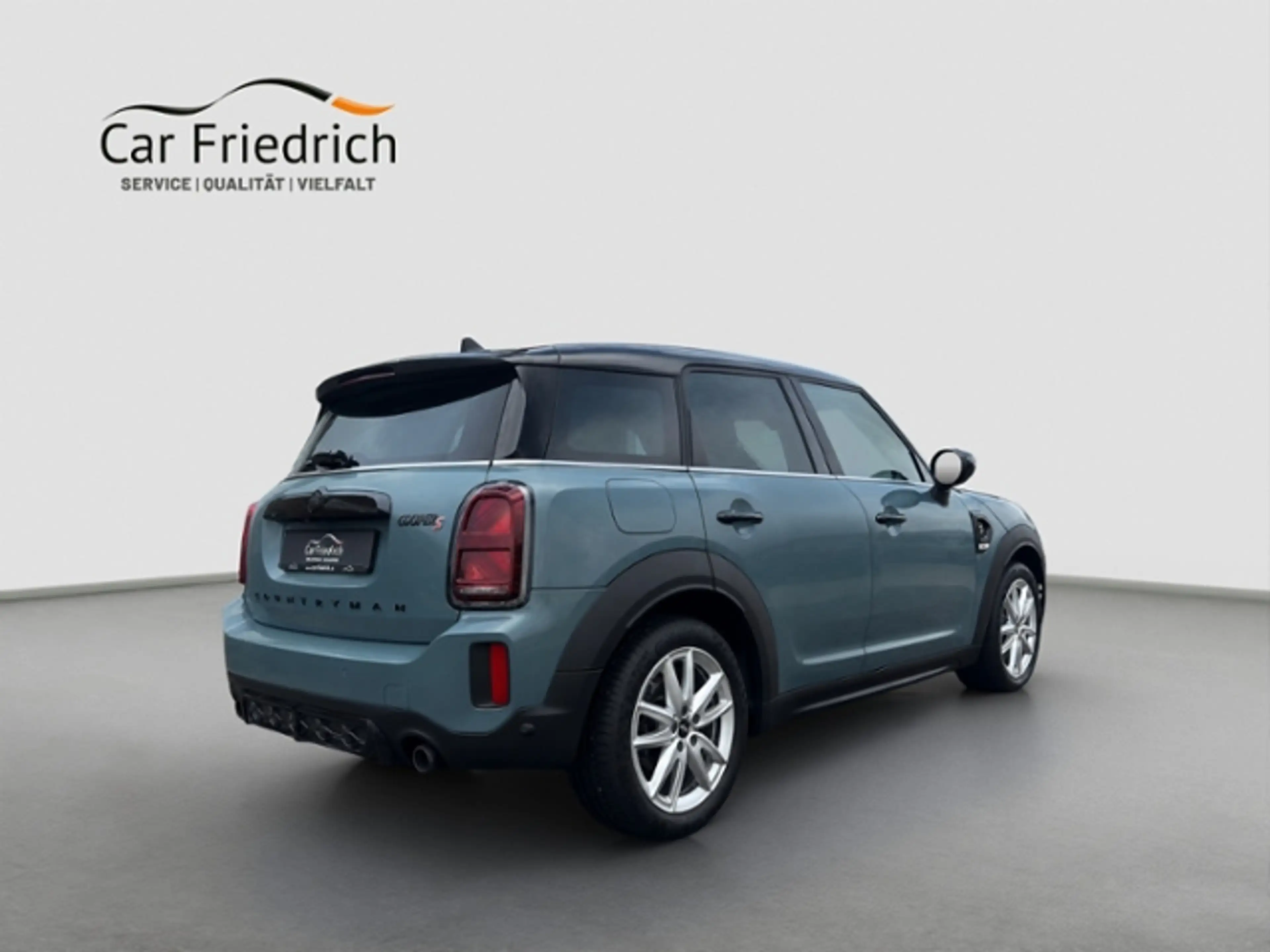 MINI Cooper Countryman Cooper S John Cooper Works Trim — photo 5