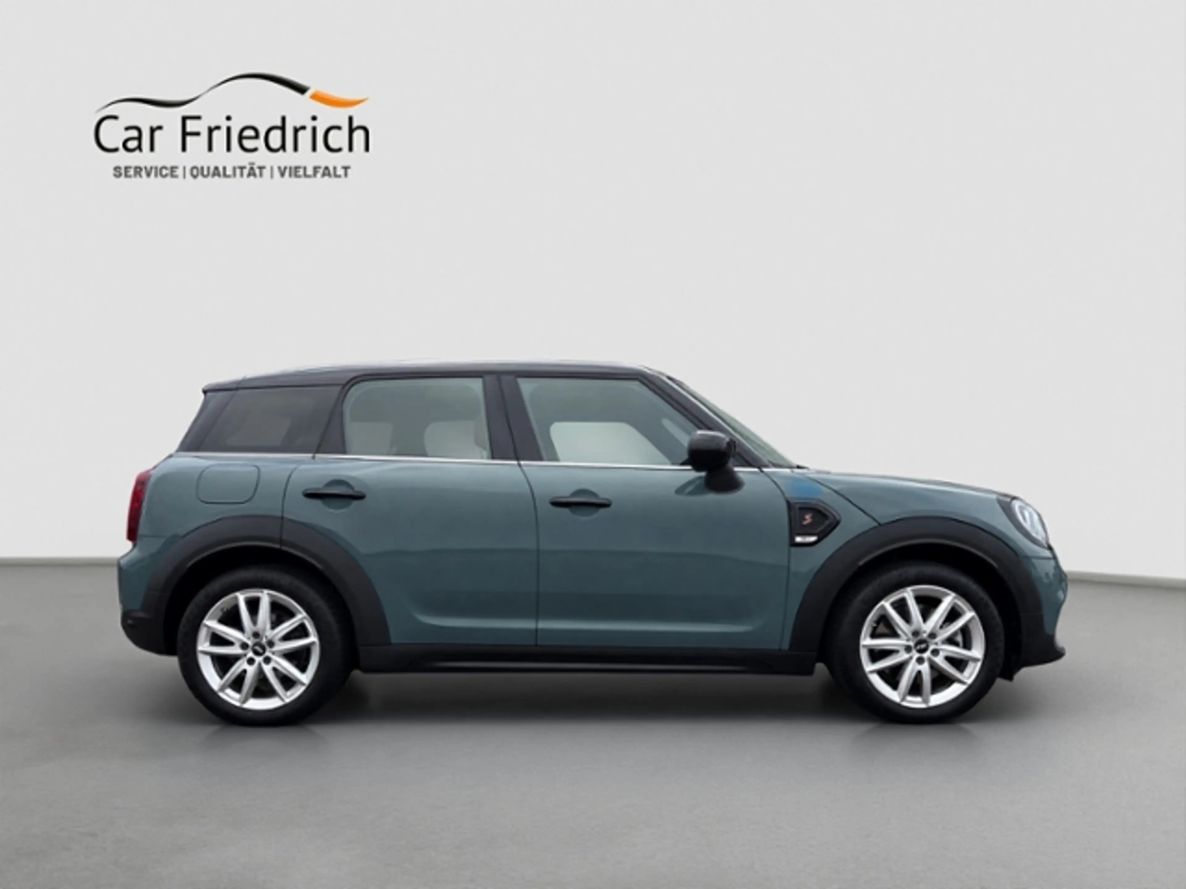 MINI Cooper Countryman Cooper S John Cooper Works Trim — photo 4
