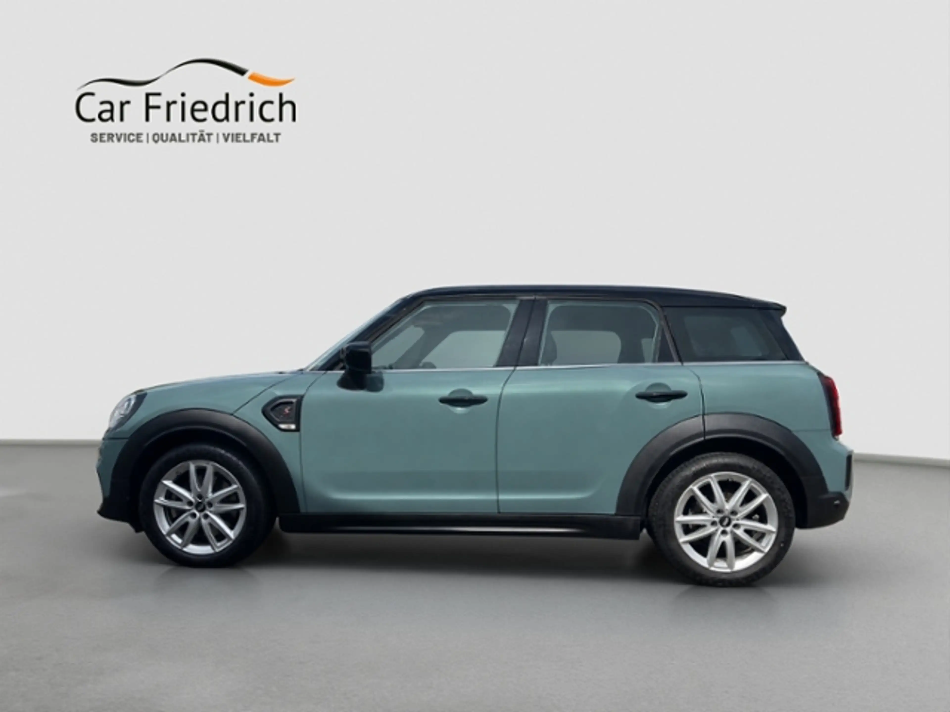 MINI Cooper Countryman Cooper S John Cooper Works Trim — photo 8