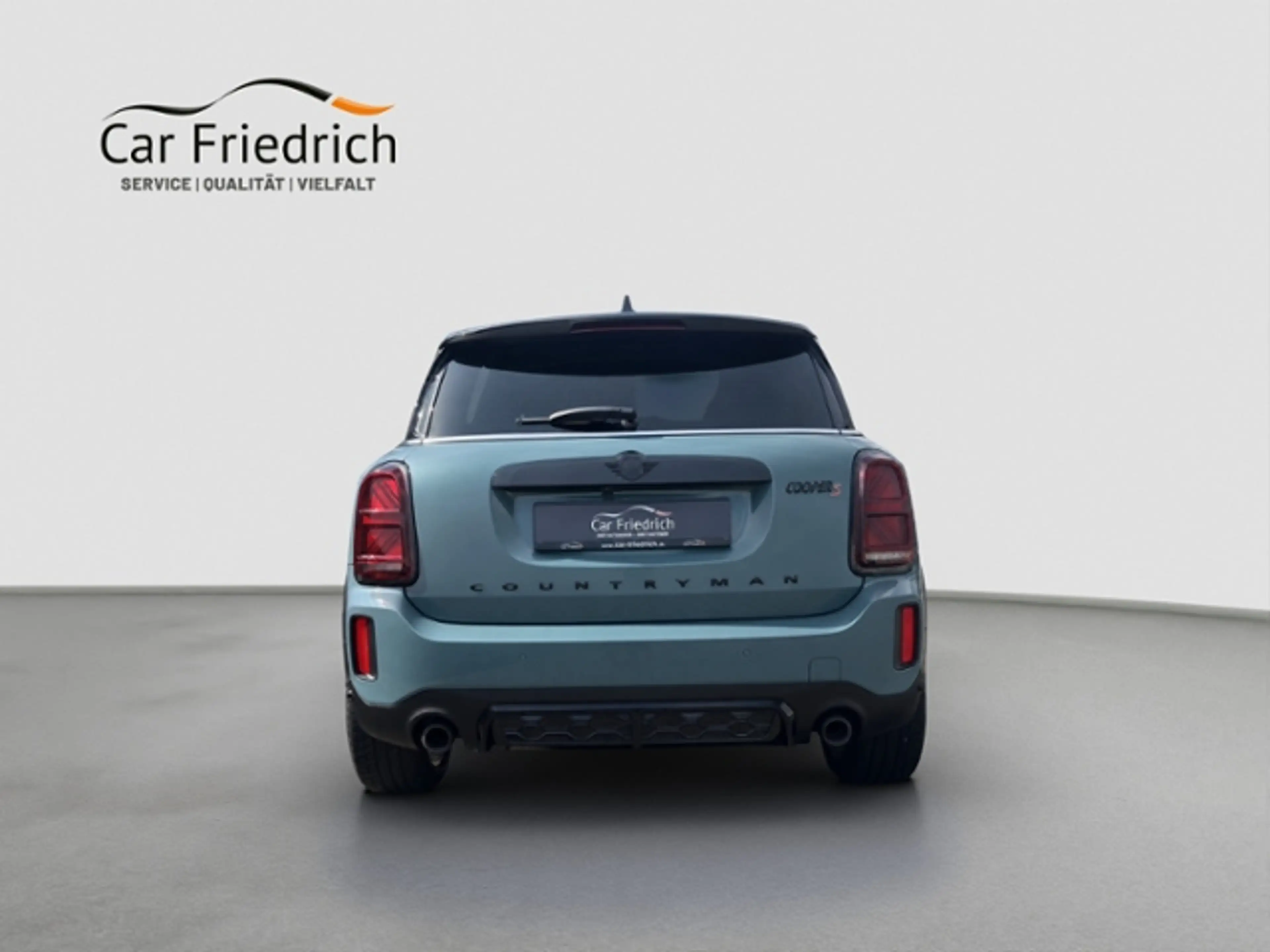 MINI Cooper Countryman Cooper S John Cooper Works Trim — photo 6
