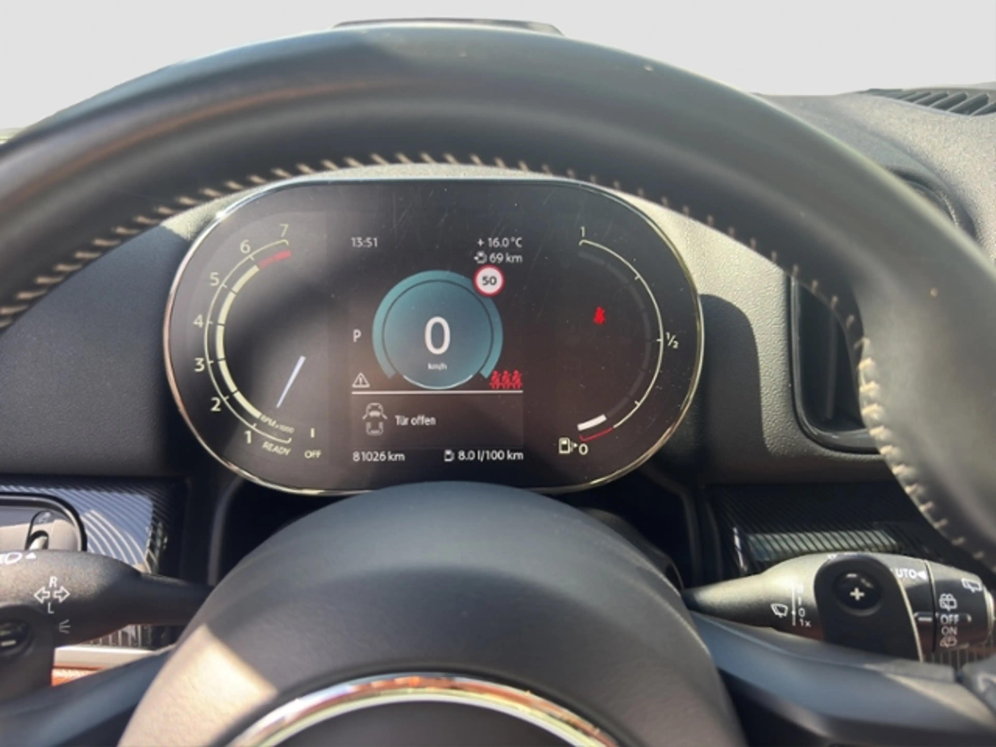 MINI Cooper Countryman Cooper S John Cooper Works Trim — photo 12