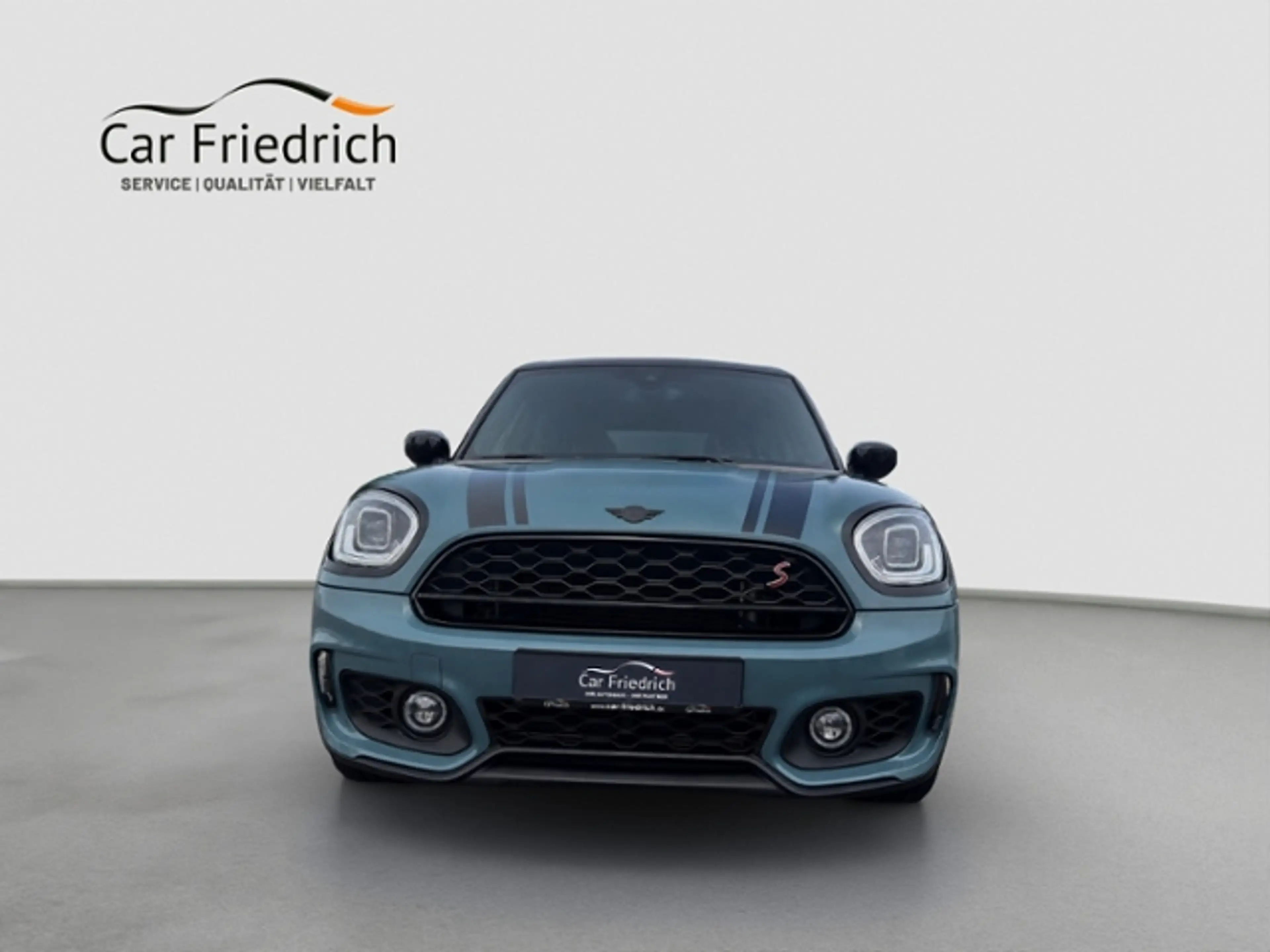 MINI Cooper Countryman Cooper S John Cooper Works Trim — photo 3
