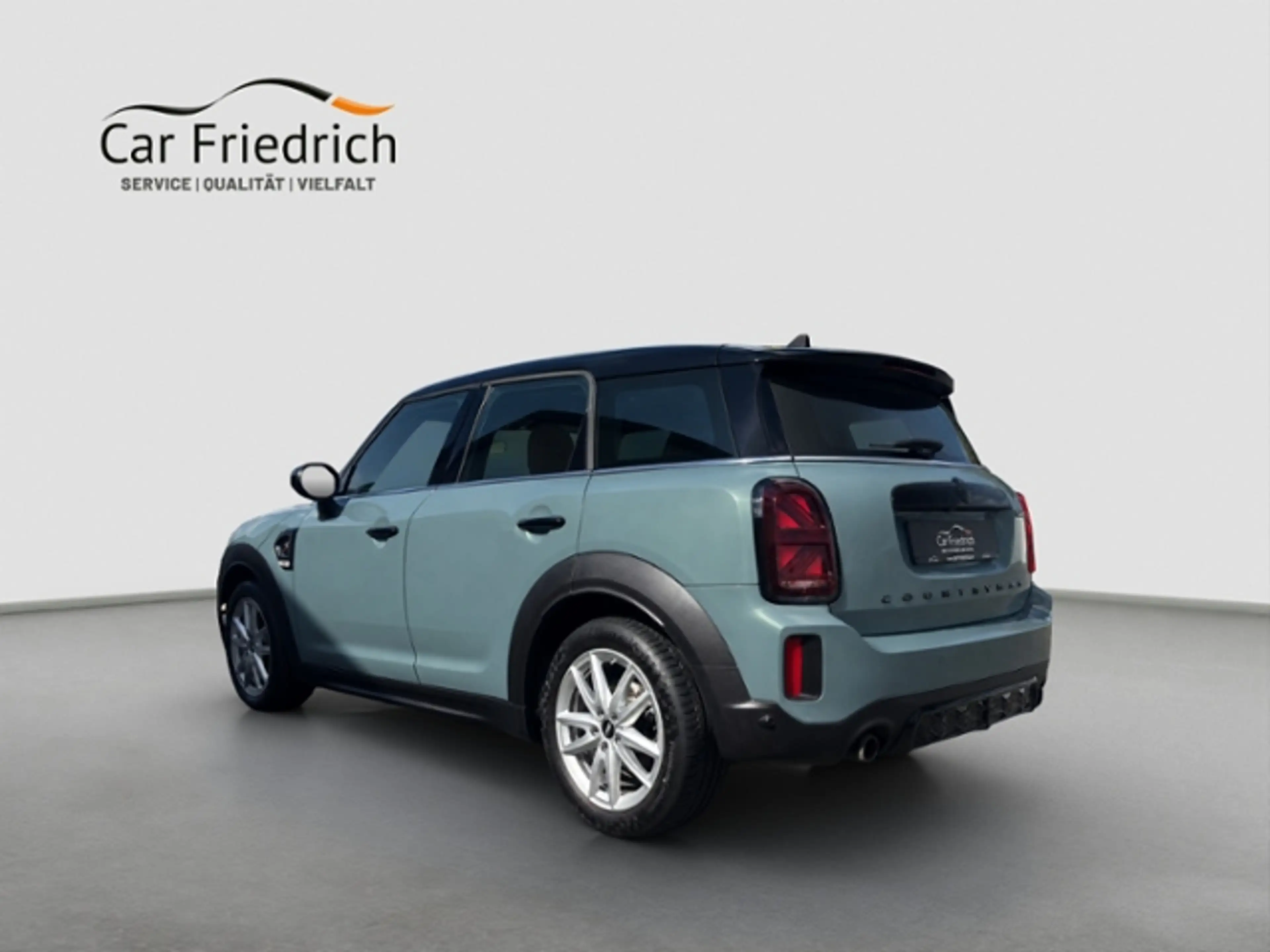 MINI Cooper Countryman Cooper S John Cooper Works Trim — photo 7