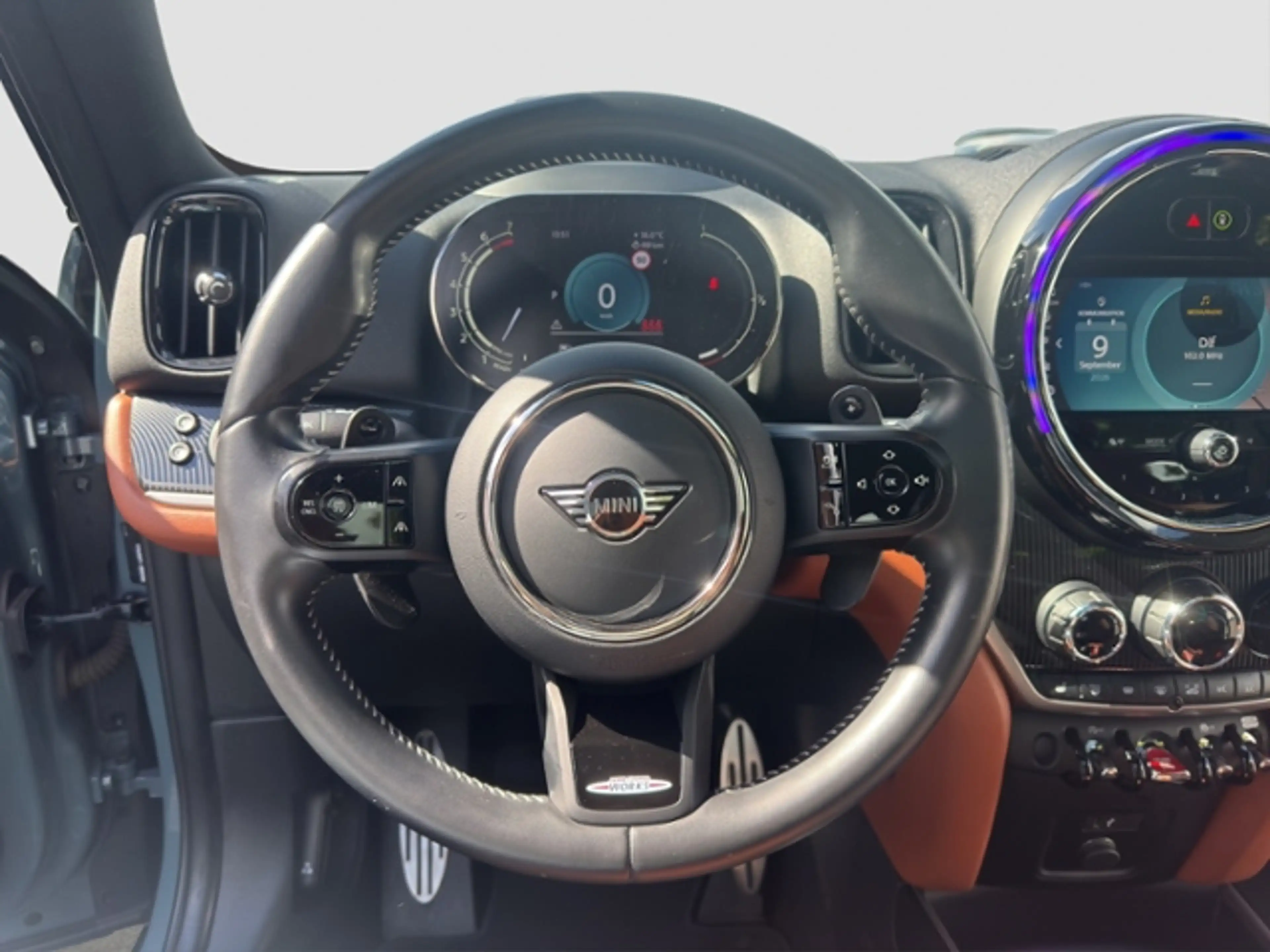 MINI Cooper Countryman Cooper S John Cooper Works Trim — photo 11
