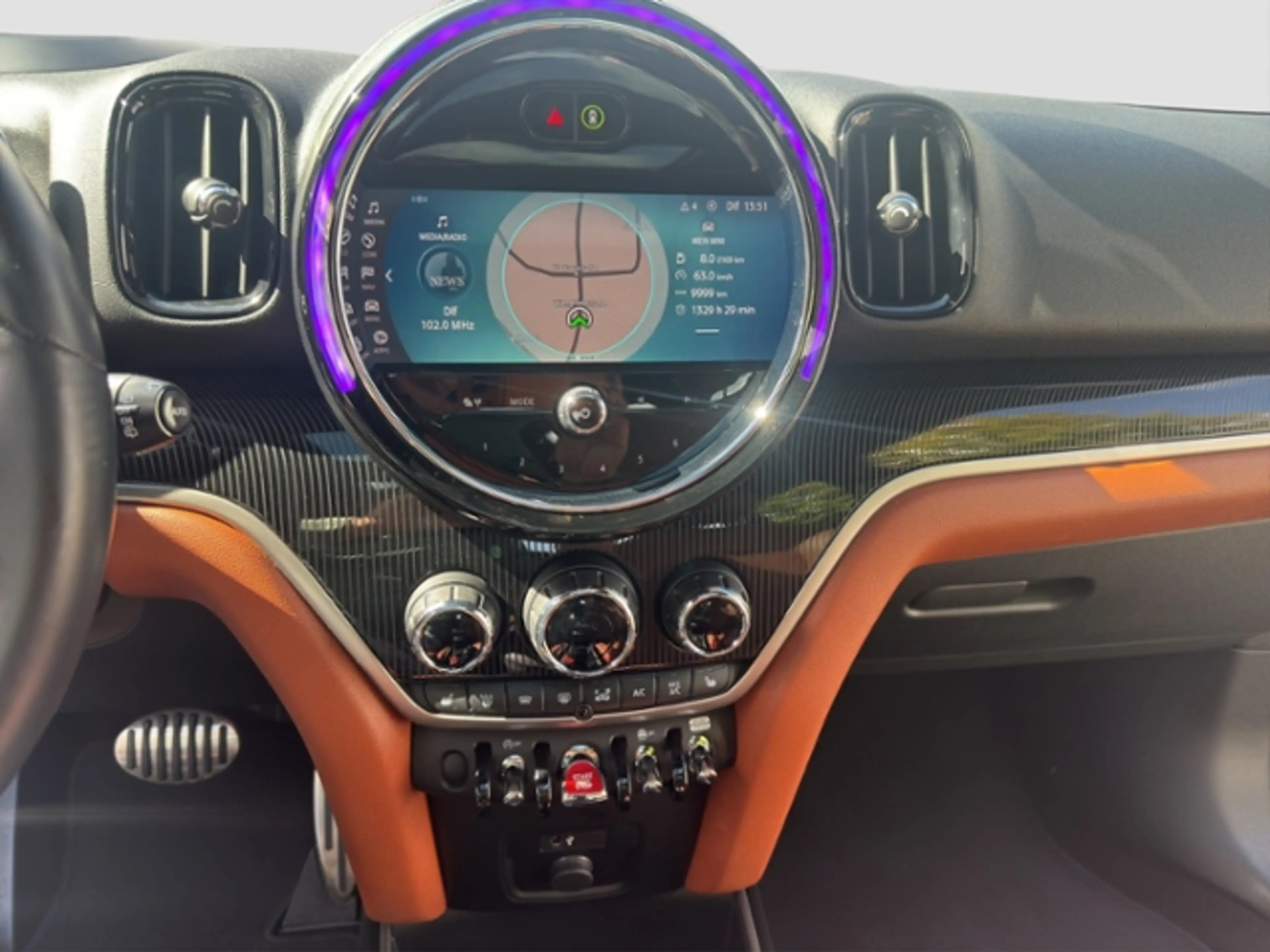 MINI Cooper Countryman Cooper S John Cooper Works Trim — photo 13