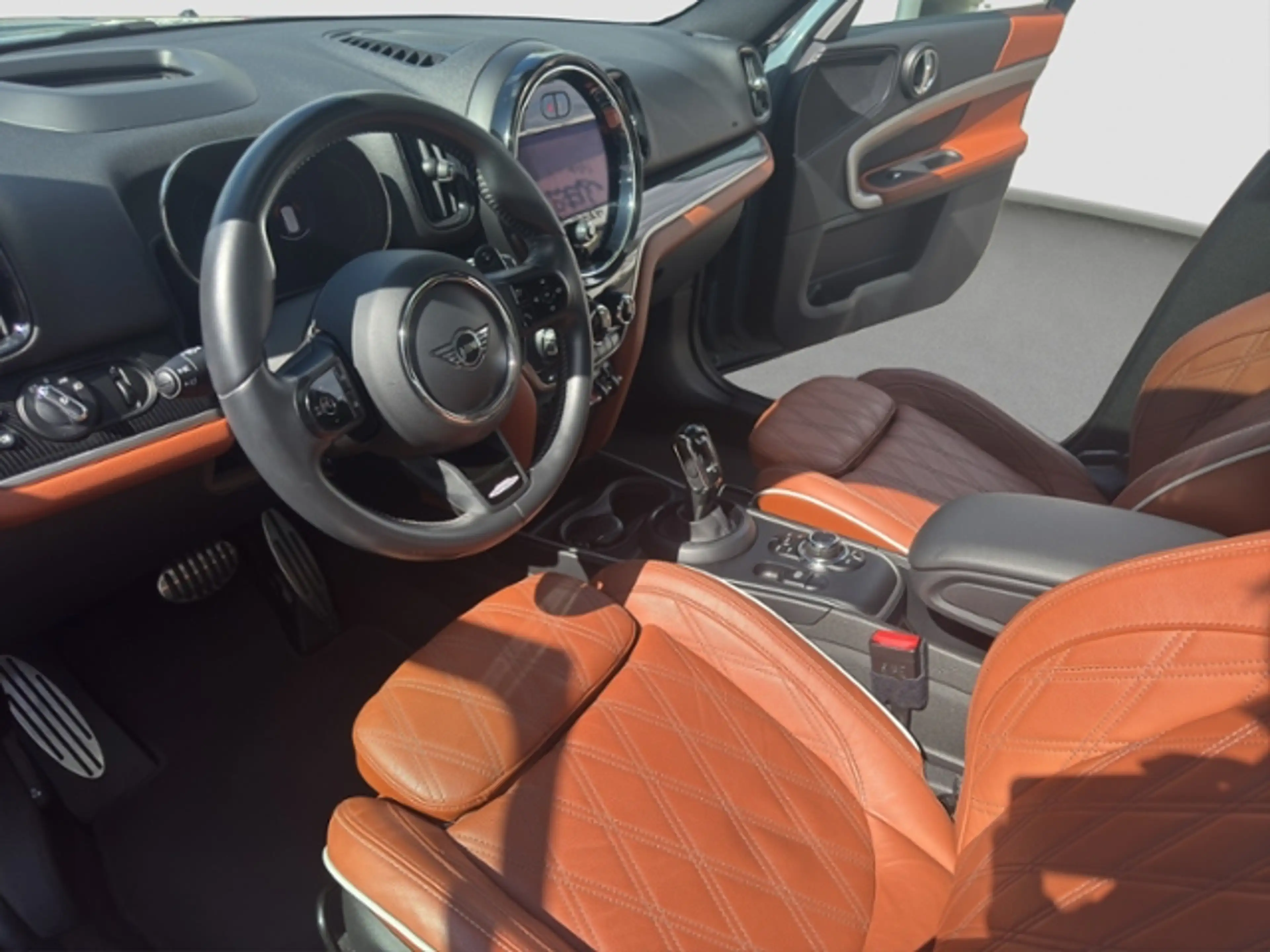 MINI Cooper Countryman Cooper S John Cooper Works Trim — photo 9