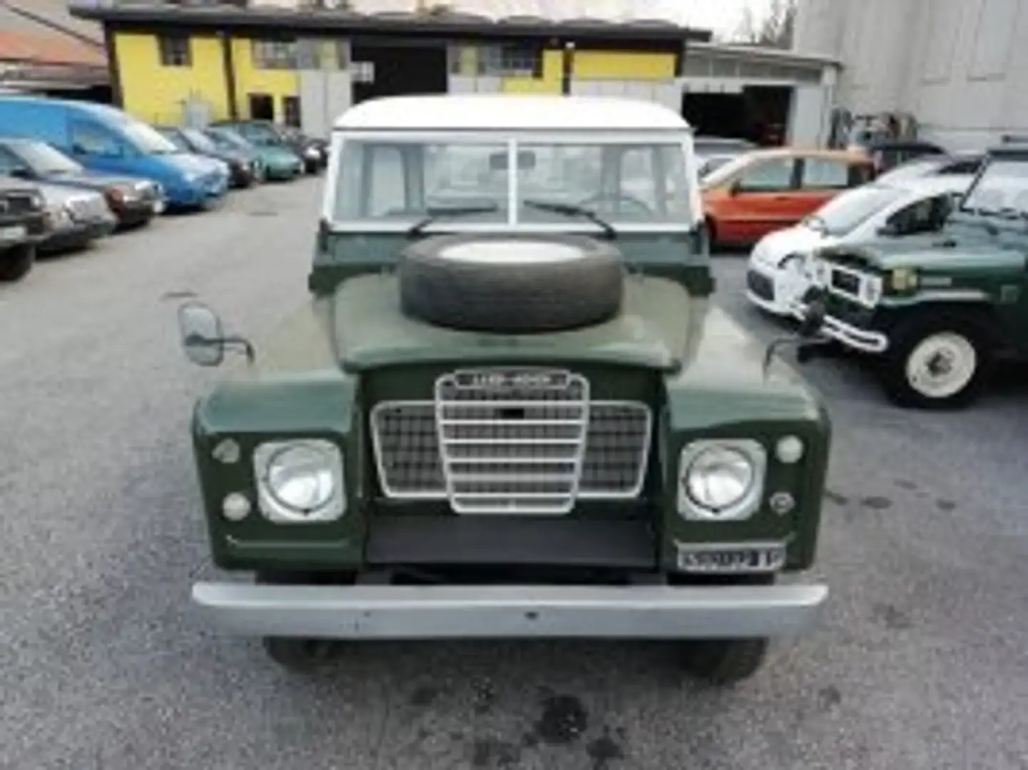 Land Rover Series 88 Pk corto Diesel Grün - 2