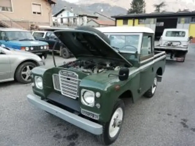 Land Rover Series 88 Pk corto Diesel