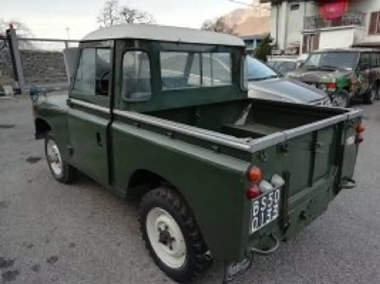 Land Rover Series 88 Pk corto Diesel Grün - 1