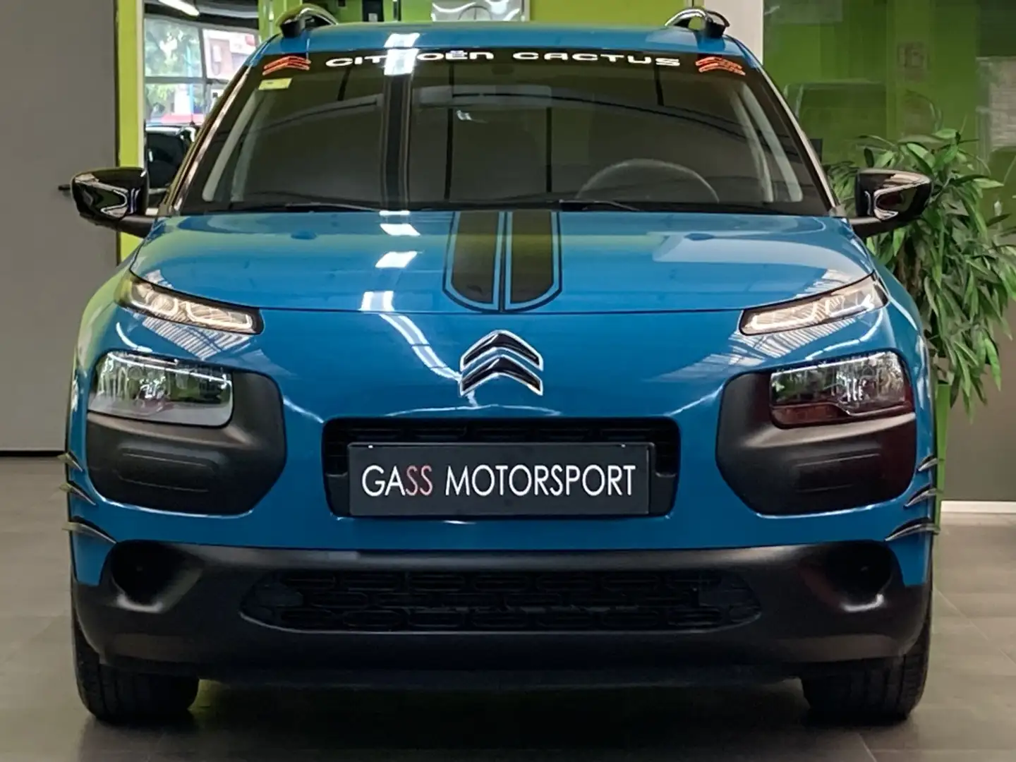 Citroen C4 Cactus 1.2 PureTech S&S One Tone EAT6 110 Blauw - 2