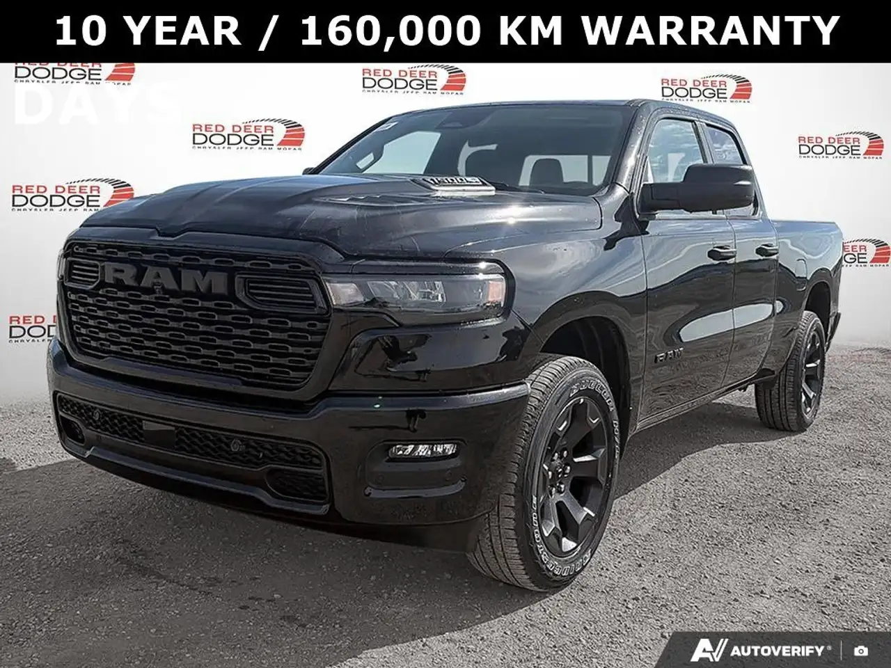 2026 RAM 1500