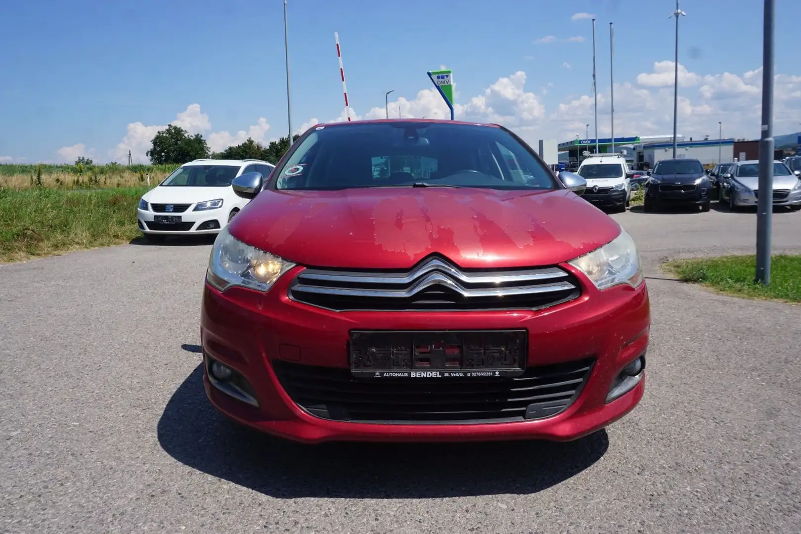 Citroen C4 Collection Rot - 1