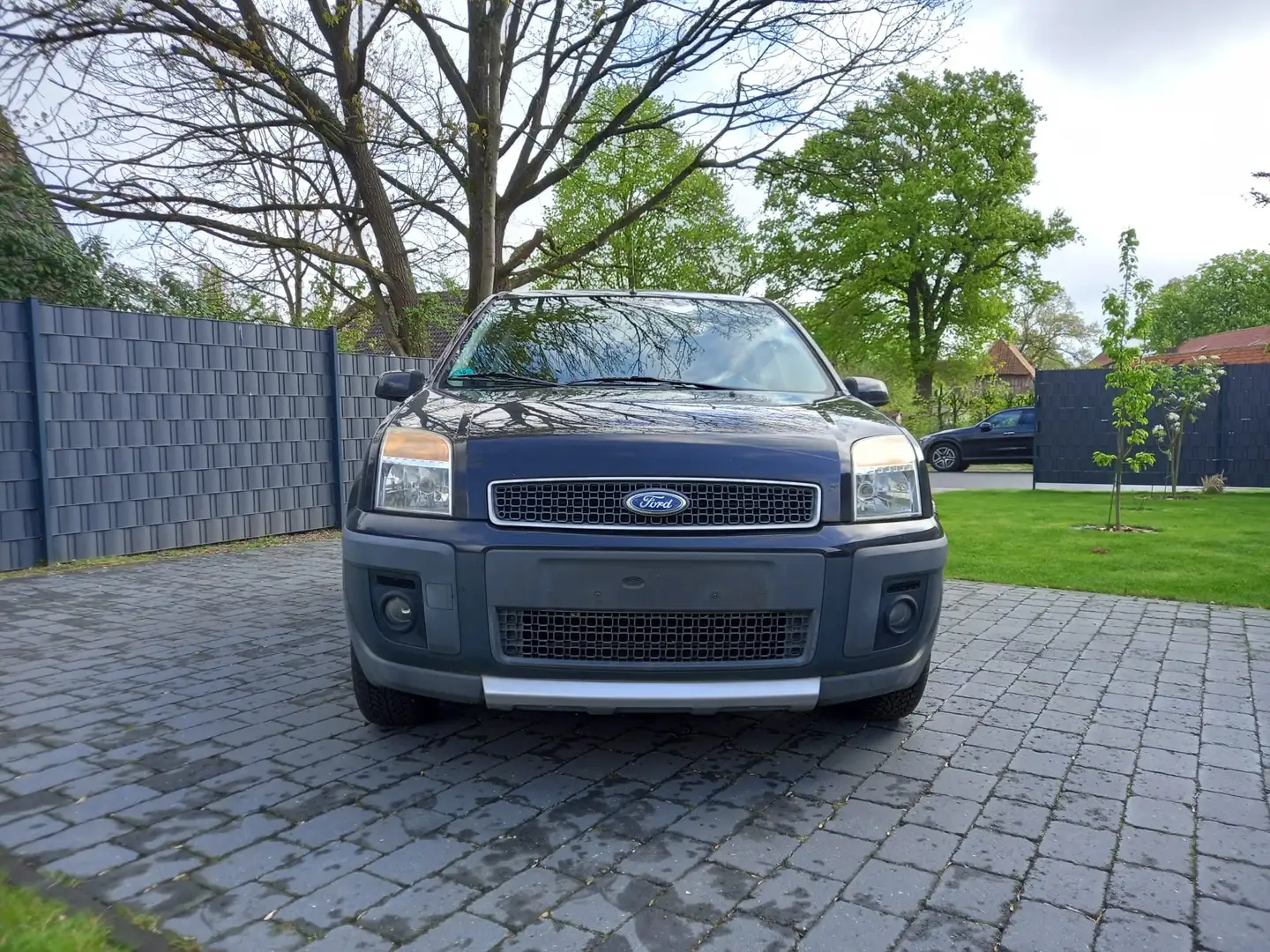 Ford Fusion Comfort 1.4i 16V Tüv 04/2026 Neu Servo ZV Klima Czarny - 1