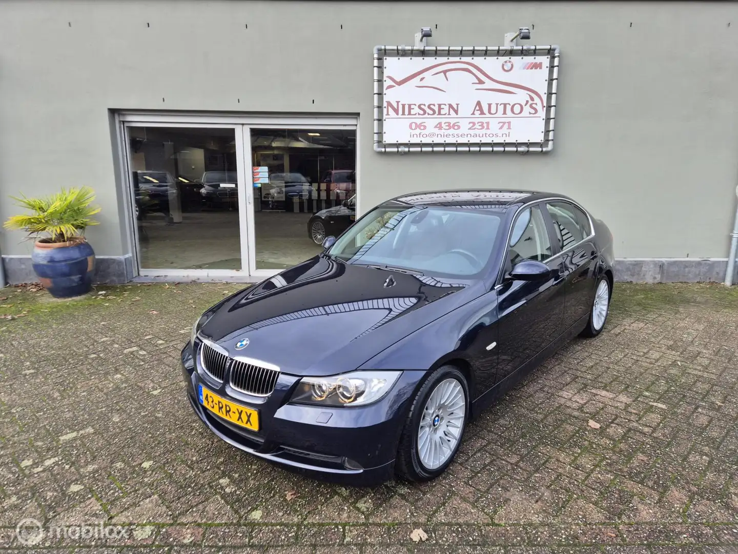 BMW 325 3-serie E90 325i Dynamic Executive NAP/2e eigenaar Blu/Azzurro - 1