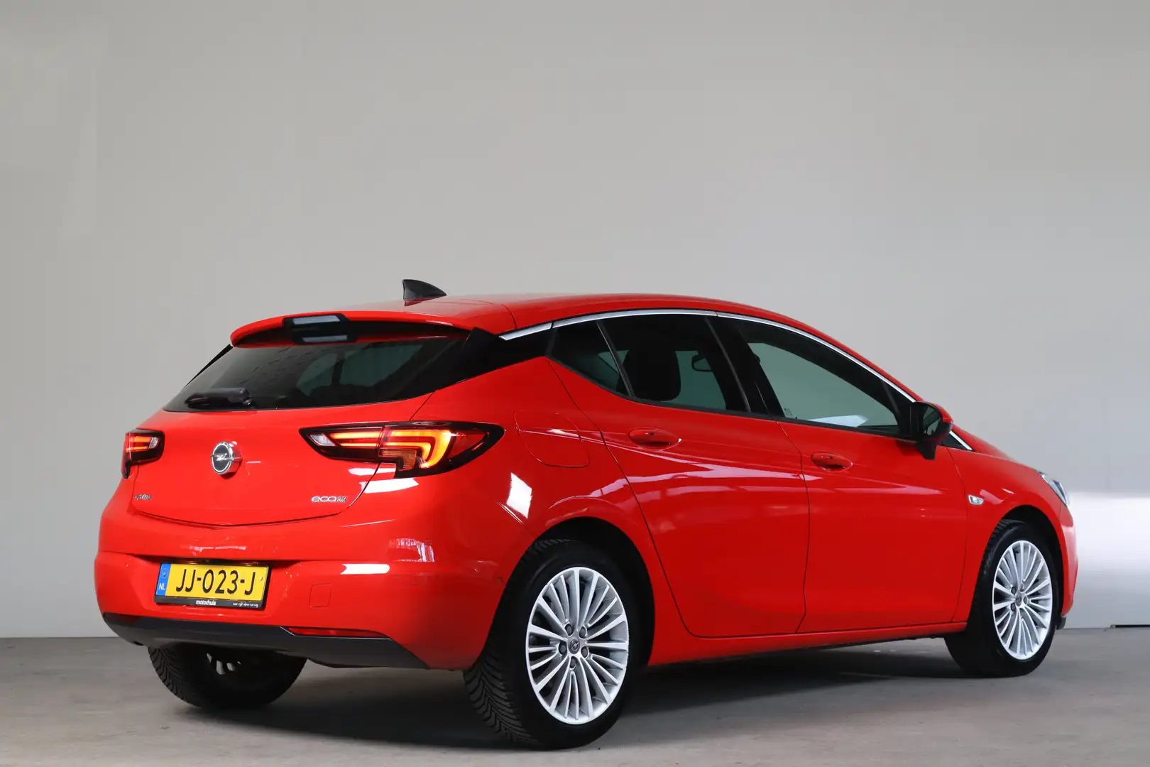 Opel Astra 1.0 Innovation - NL- Auto!! Stoel+Stuur verw I Dod Rood - 2