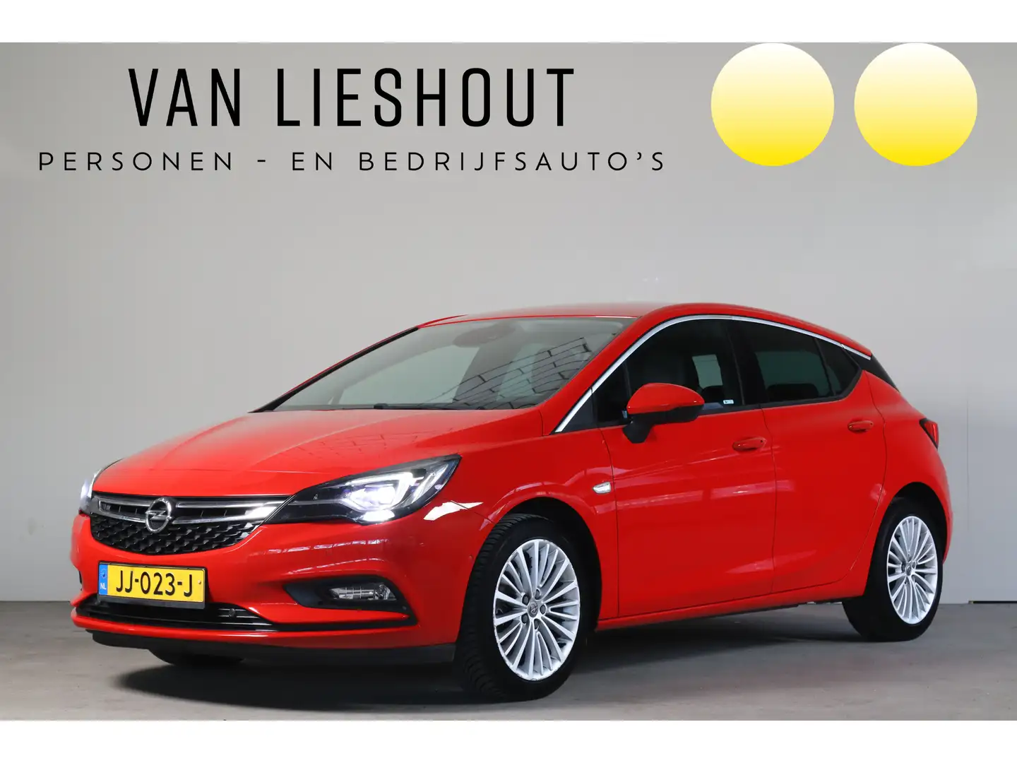 Opel Astra 1.0 Innovation - NL- Auto!! Stoel+Stuur verw I Dod Rood - 1