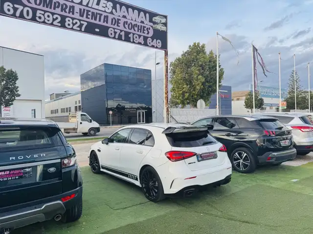 Mercedes-Benz A 35 AMG Line Premium 4Matic 8G-DCT