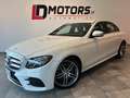 Mercedes-Benz E 220 d Auto Premium AMG Line Weiß - thumbnail 1