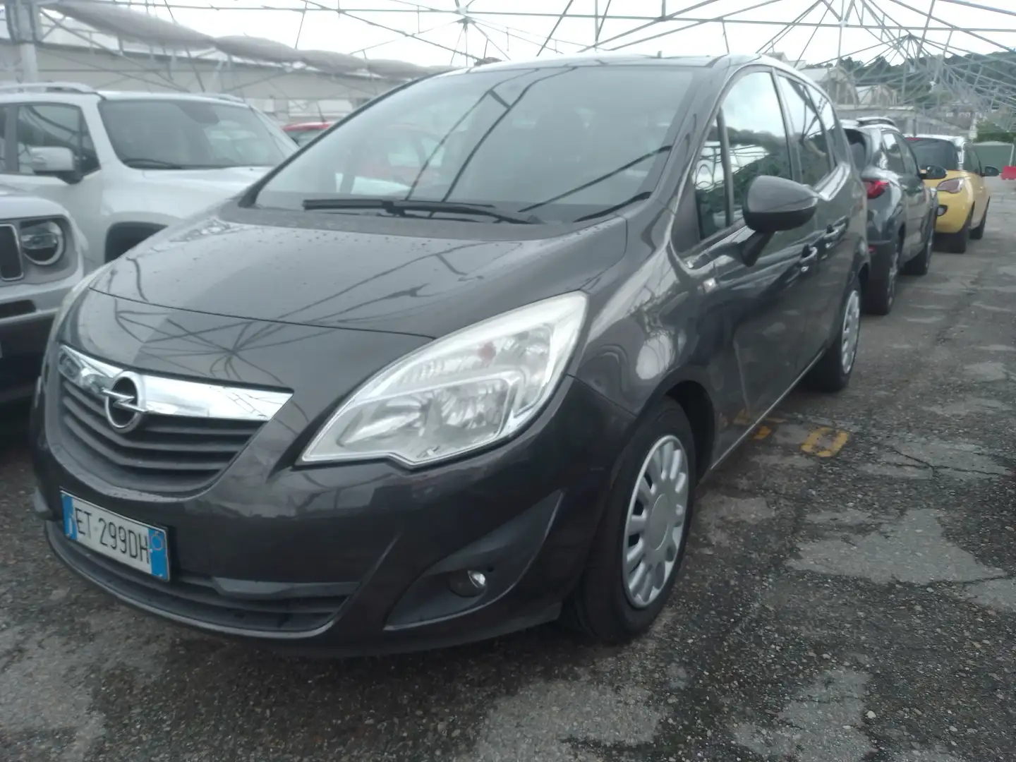Opel Meriva 1.4t Elective Gpl-tech 120cv Grigio - 1