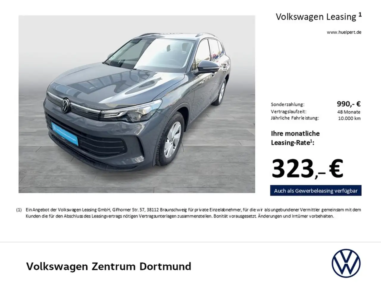 Volkswagen Tiguan 1.5 eTSI AHK CAM NAVI LM17 CARPLAY SITZHZ 3