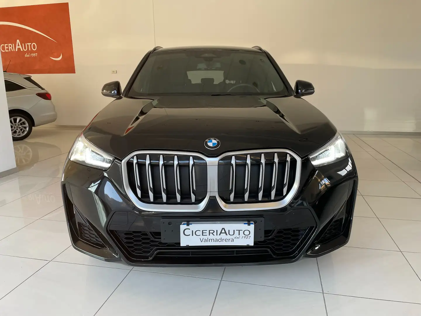 BMW X1 xdrive20d mhev 48V MSport auto Prezzo reale Nero - 2
