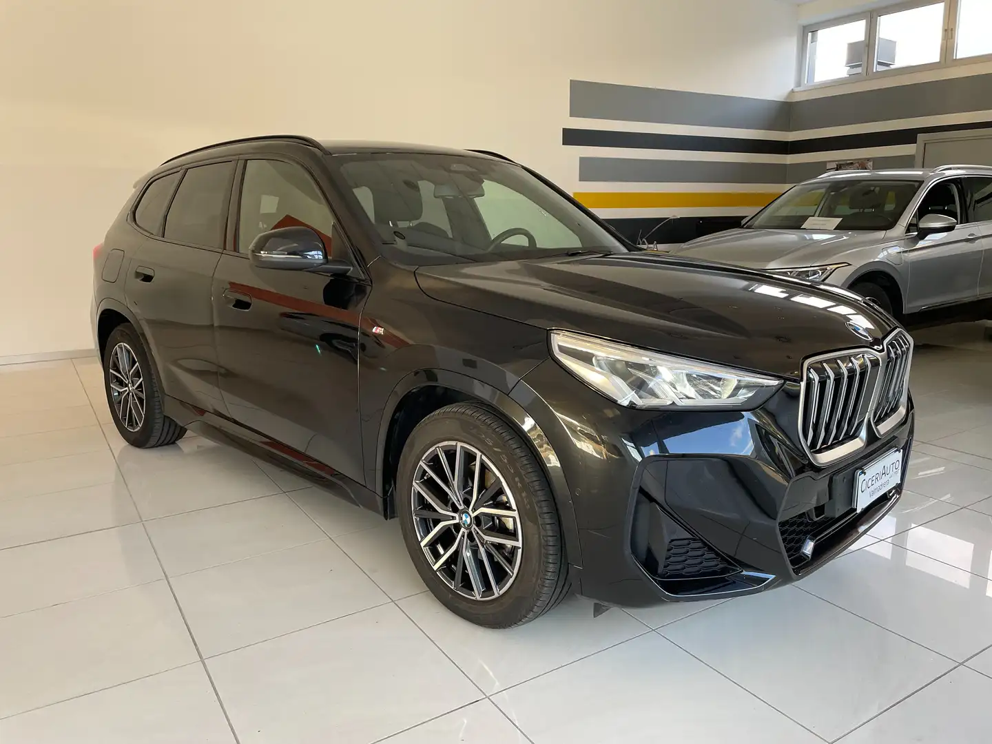 BMW X1 xdrive20d mhev 48V MSport auto Prezzo reale Nero - 1