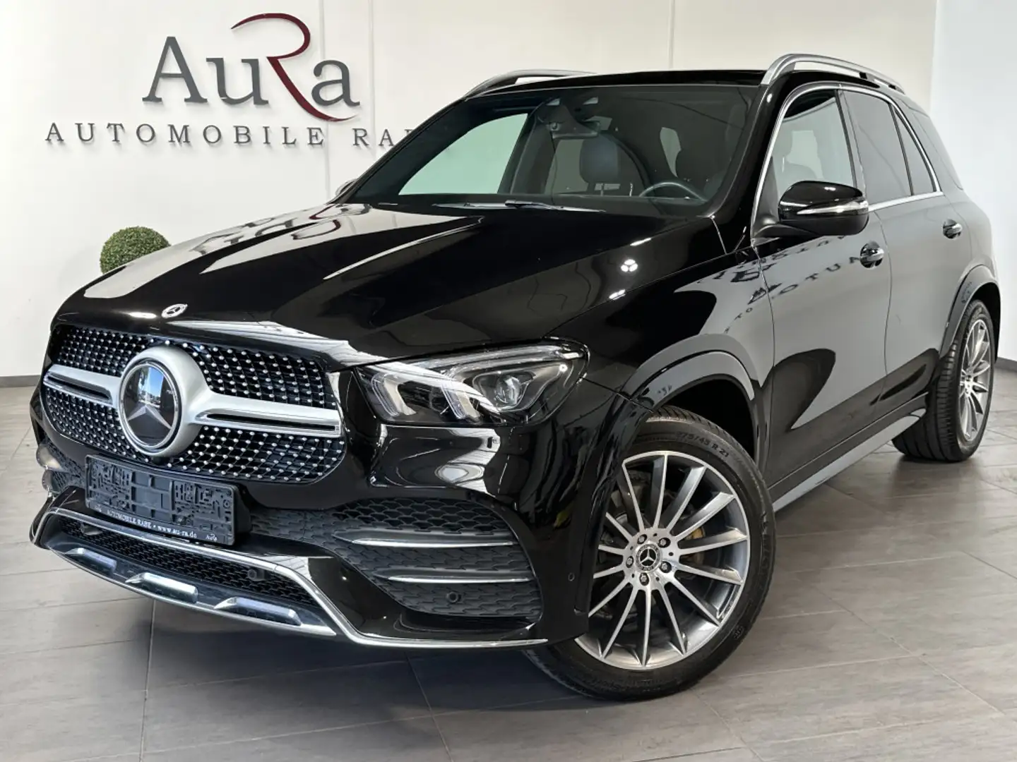 Mercedes-Benz GLE 350 4Matic AMG-Line NAV+LED+AHK+PANO+DISTRO Schwarz - 1