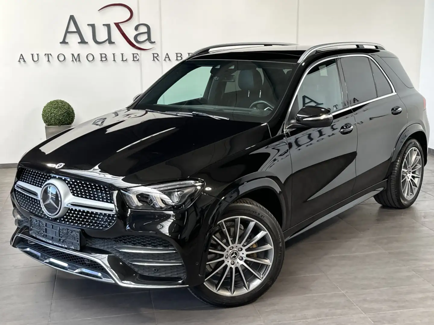 Mercedes-Benz GLE 350 4Matic AMG-Line NAV+LED+AHK+PANO+DISTRO Schwarz - 2