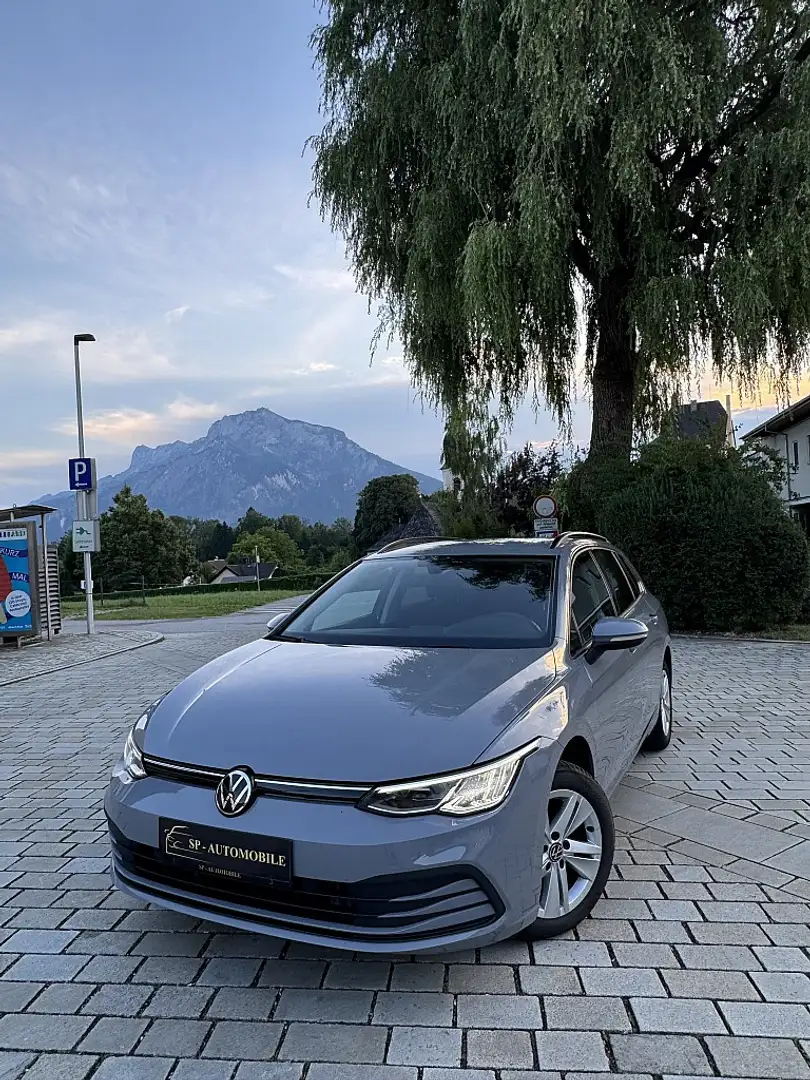 Volkswagen Golf 2,0 TDI Highline Gris - 1