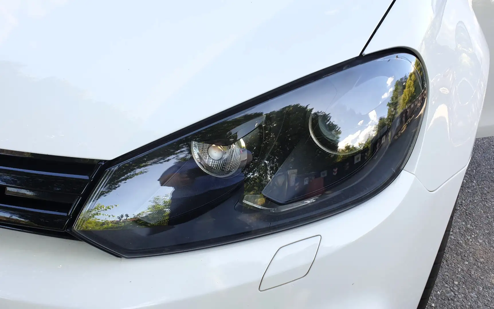 Volkswagen Golf R R Bianco - 1