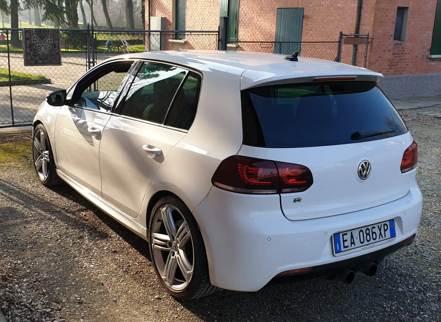Volkswagen Golf R R Bianco - 2