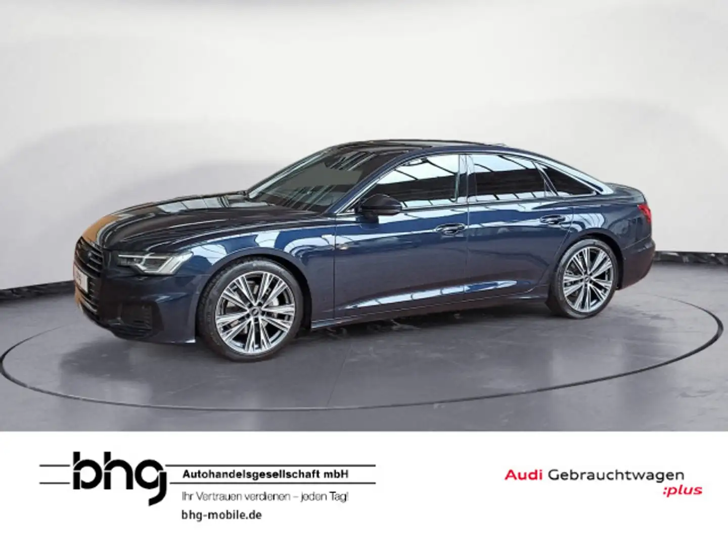 Audi A6 45 TFSI S tronic S LINE *KAMERA*LED*OPTIKPAKE Blauw - 1