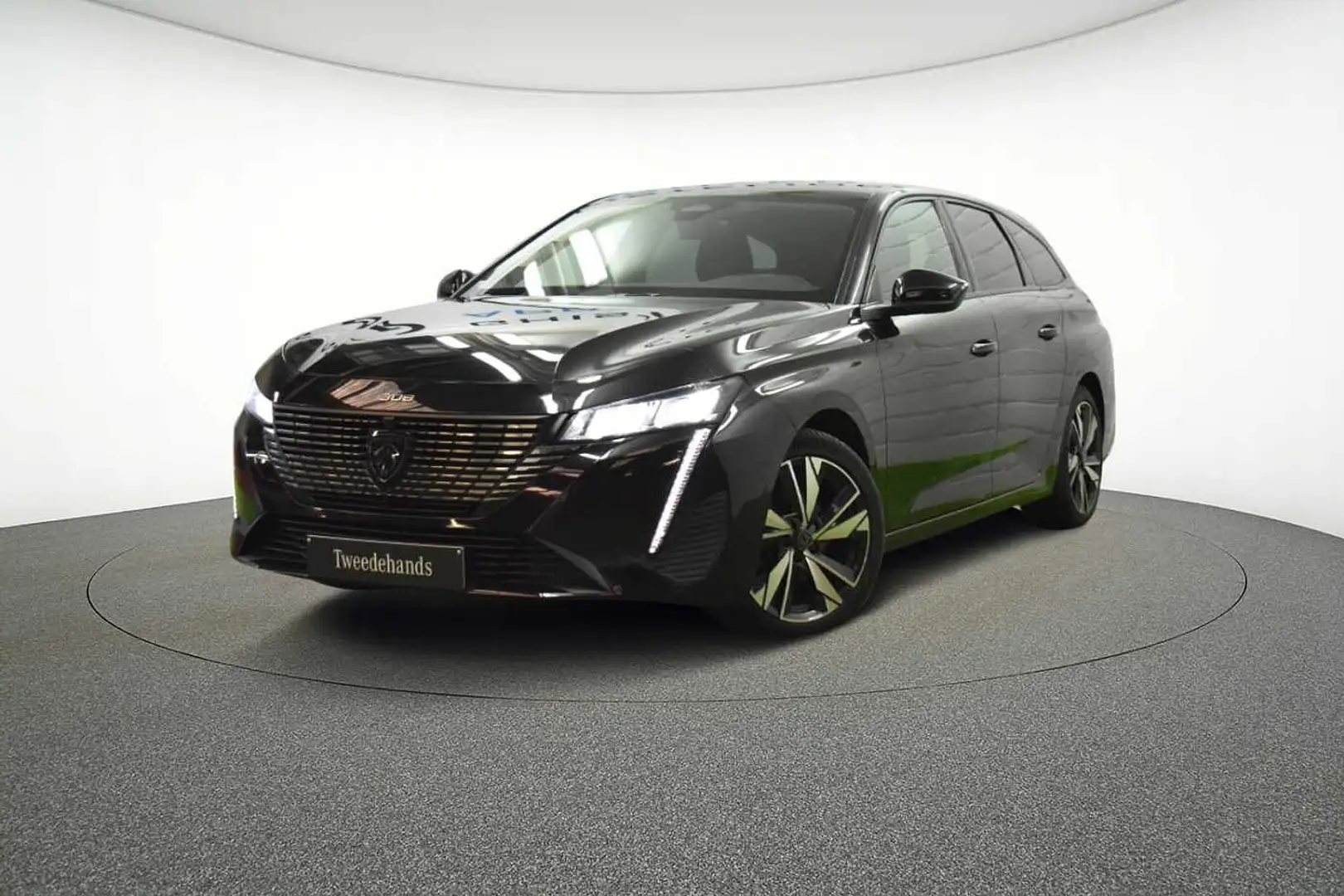 Peugeot 308 Break 308 Noir - 1