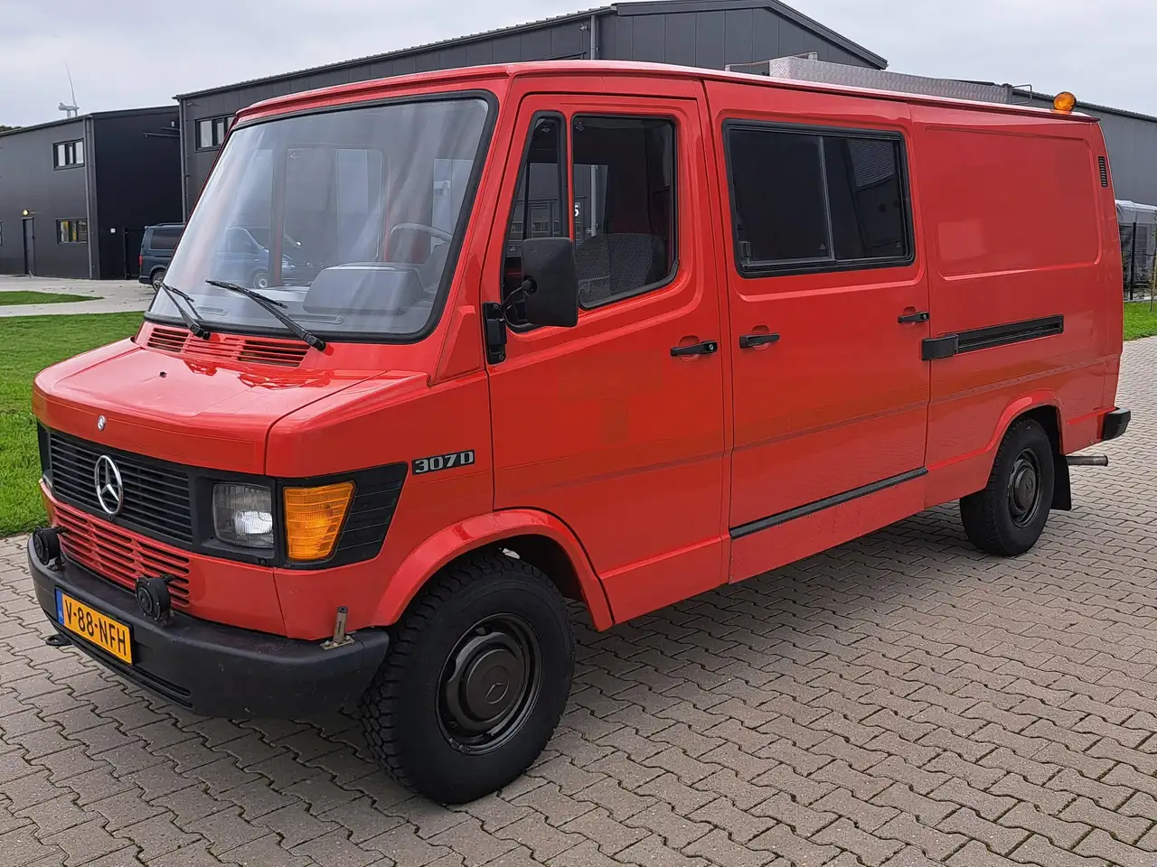 Mercedes-Benz 307D verlengd slechts 25000km!! 1987, foto 11