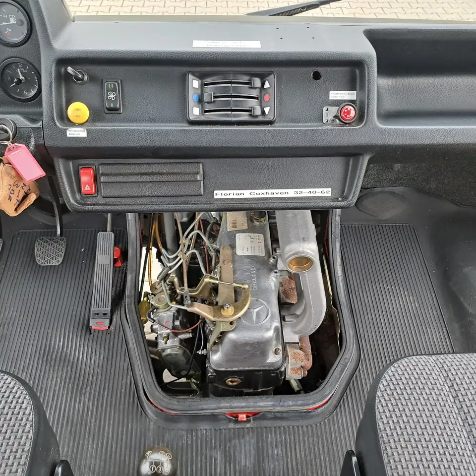 Mercedes-Benz 307D verlengd slechts 25000km!! 1987, foto 2